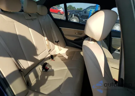 2017 BMW 330E from USA, damaged, VIN WBA8E1C52HK895134